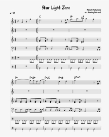Starlight Zone Sheet Music, HD Png Download, Free Download