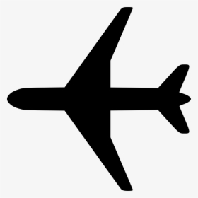 Transparent Airplane Icon Png - Airliner, Png Download, Free Download
