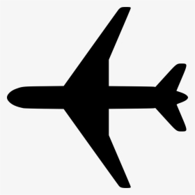 Transparent Airplane Icon Png - Airliner, Png Download, Free Download
