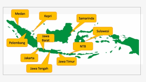 Vector High Resolution Indonesia Map, HD Png Download, Free Download