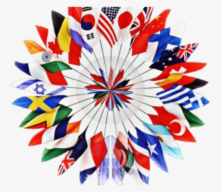 #banderas #mundo #paises #ryukaih - Banderas Del Mundo Png, Transparent Png, Free Download