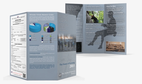 Friends Of Scouting Brochures - Friends Of Scouting Brochure, HD Png Download, Free Download