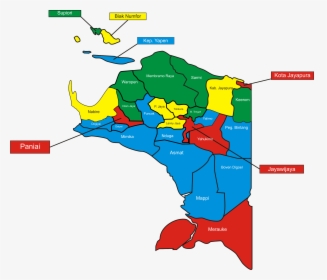 Transparent Peta Indonesia Png - Wamena Map Png, Png Download, Free Download