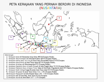 Indonesia Map, HD Png Download, Free Download
