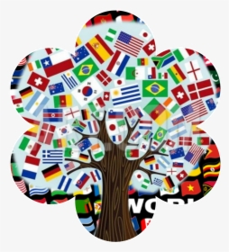 #banderas - Communication In Multicultural Context, HD Png Download, Free Download