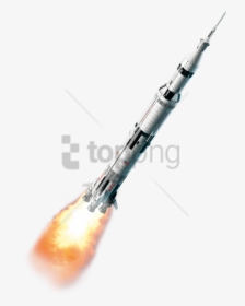 Missile Image With Transparent - Lego Saturn V, HD Png Download, Free Download