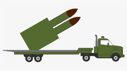 Missile Truck Clip Arts - Missile, HD Png Download, Free Download