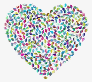 Heart Fractal Emotion Computer Icons - Cute Heart No Background, HD Png Download, Free Download