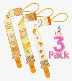 Kiddos Art Pacifier Clip, HD Png Download, Free Download