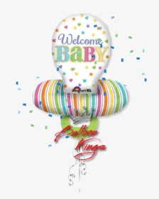 Baby Pacifier - Ballon Welcome Baby, HD Png Download, Free Download