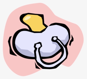 Pacifier Soother Vector Image, HD Png Download, Free Download