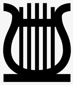 This Is A "lyre - Emblem, HD Png Download, Free Download