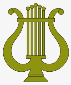 Plant,leaf,area - Lyre Clipart, HD Png Download, Free Download