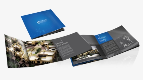 Real Estate Brochure Booklet, HD Png Download, Free Download