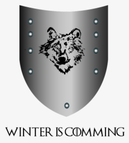 Wolf, Wolves, Shield, Winter Is Coming, Thrones, Games - Native American Indian Dog, HD Png Download, Free Download