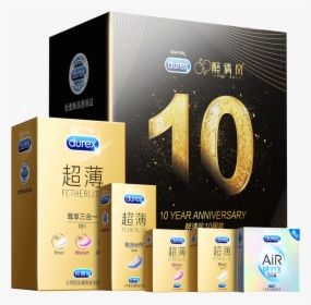 Durex Ultra Thin Condoms Fun Male Long Lasting Female - Office Application Software, HD Png Download, Free Download
