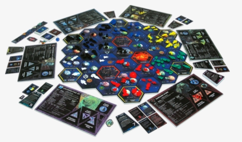 Twilight Imperium Game Pieces - Twilight Imperium 4 Reseña, HD Png Download, Free Download