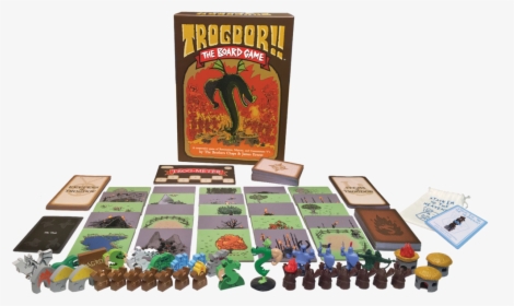 Trogdor The Board Game - Trogdor Board Game, HD Png Download, Free Download