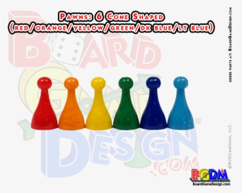Pawns - Board Game With Cone Shaped Pieces, HD Png Download, Free Download