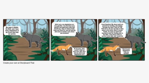 Storyboard On Western Lowland Gorillas, HD Png Download, Free Download