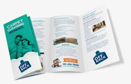 Carpet Cleaning Brochure, HD Png Download, Free Download