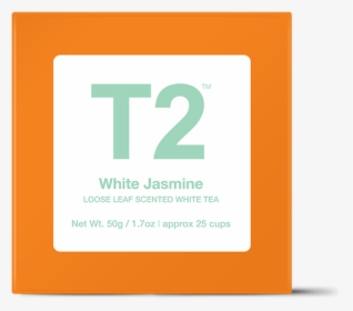 White Jasmine Loose Leaf Gift Cube - T2 Tea, HD Png Download, Free Download
