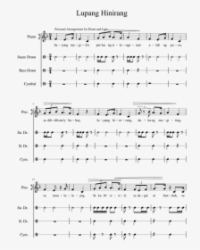 Xylophone Lyre Chords Of Lupang Hinirang, HD Png Download, Free Download