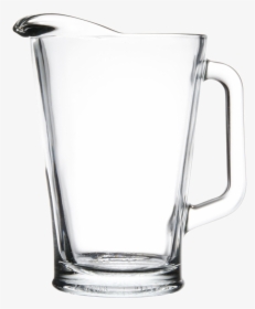 Glass Pitcher Png, Transparent Png, Free Download