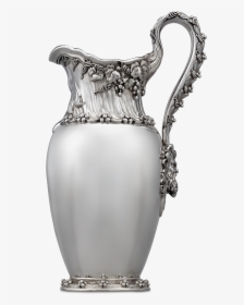 Sterling Silver Pitcher By Tiffany & Co - Ceramic, HD Png Download, Free Download