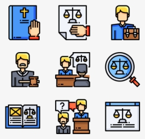 Icons Free Justice - Gambar Icon Database Png, Transparent Png, Free Download