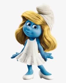 Smurfette The Smurfs, HD Png Download, Free Download