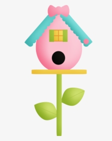 Country Clipart Birdhouse - Bird Houses Transparent Background, HD Png Download, Free Download