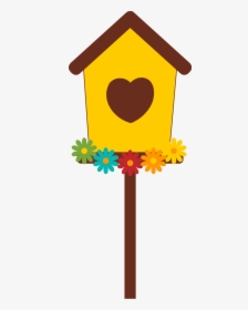 Birdhouse Png -photo By - Bird House On Tree Clipart, Transparent Png, Free Download