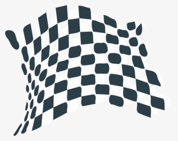 Chequered Flag Abstract Icon - Motor Racing Flags Vector, HD Png Download, Free Download