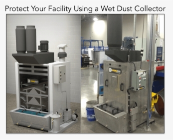 Wet Dust Collection A Cost Effective Alternative To - Metal Wet Dust Collector, HD Png Download, Free Download