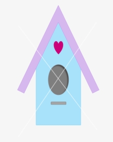 Image Of Birdhouse Clipart 3 Bird House Free Clip Art - Circle, HD Png Download, Free Download