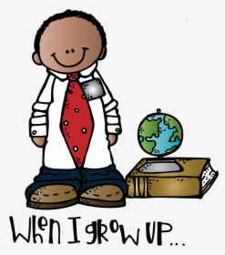 Melonheadz Lds Illustrating Lds Clipart, Education - Want To Be When I Grow Up Clipart, HD Png Download, Free Download