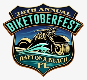 Biketoberfest 2020 Logo - Emblem, HD Png Download, Free Download