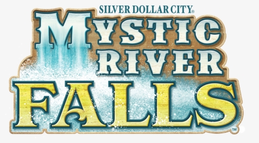 Mystic River Falls Silver Dollar City Logo, HD Png Download, Free Download