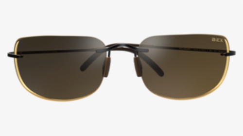 Bex Sunglasses Black Frame Brown Lens, Salerio Ii - Reflection, HD Png Download, Free Download