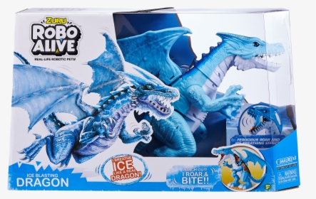 Robo Alive Ice Dragon, HD Png Download, Free Download