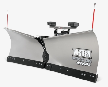 Mvp 3™ V-plow Ss Front Of Plow - Western Mvp3 Stainless, HD Png Download, Free Download