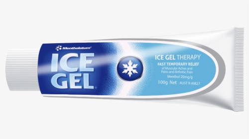 Ice Gel 100g"  Class= - Label, HD Png Download, Free Download