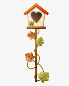 Drawing Spring Birdhouse - Nest Box, HD Png Download, Free Download