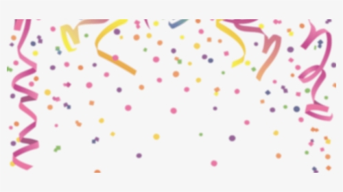 Birthday Confetti Background, HD Png Download, Free Download