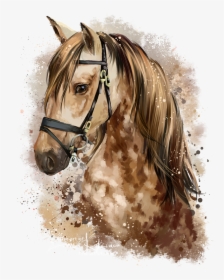 Horse Painting Peaky Blinders, HD Png Download, Free Download