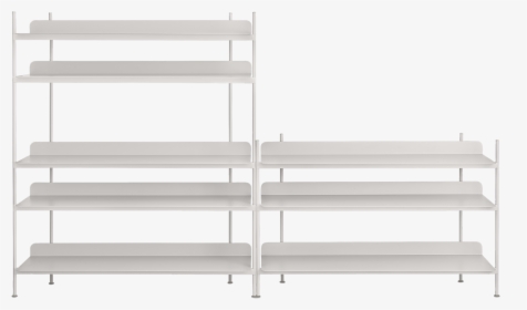 Compile Shelving System Master Compile Shelving System - Muuto Shelf System Compile, HD Png Download, Free Download