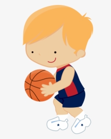 Minus Say Hello Clip - Basketball Baby Clipart, HD Png Download, Free Download