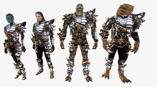 A Heroic Otto"s Box - Silver Dragon Armor Ddo, HD Png Download, Free Download