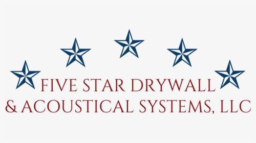 Five Star Drywall W1250 W1039 - Brand You Can Trust, HD Png Download, Free Download
